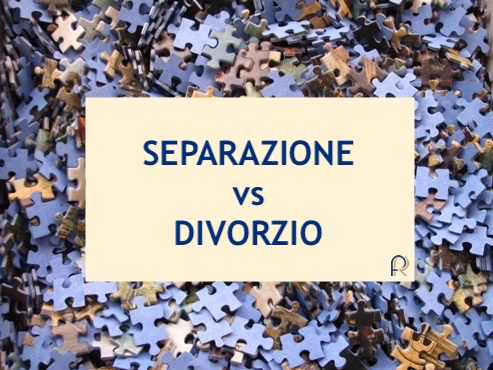 Separazione o divorzio?