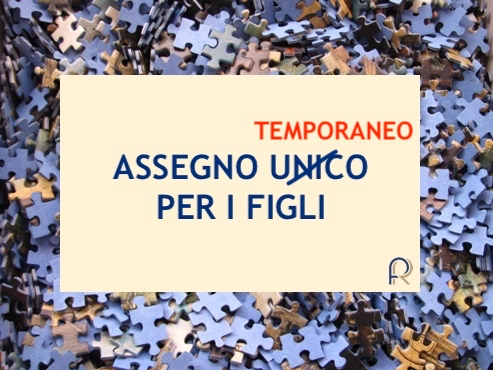 Assegno temporaneo per i figli