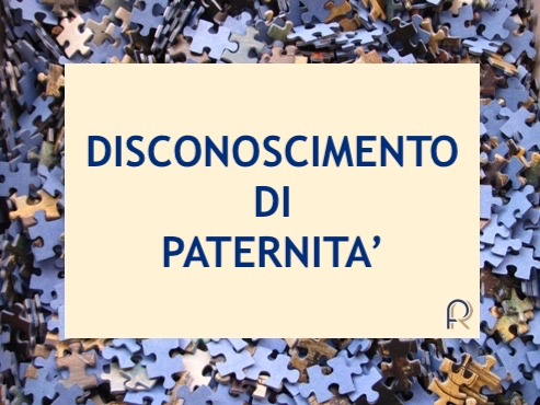 Disconoscimento di paternità