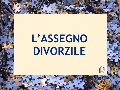 Presupposti assegno divorzile